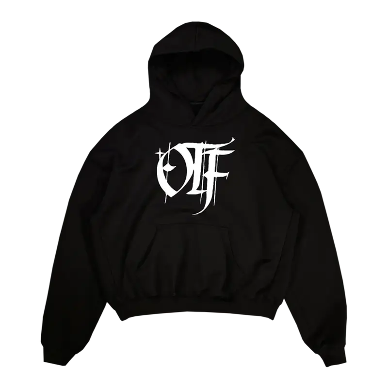 OTF Black Otf Script Hoodie $99