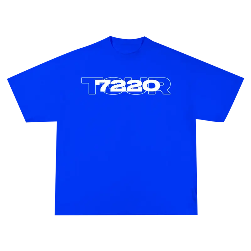 OTF Blue 7220 Outline Tour T-Shirt $35