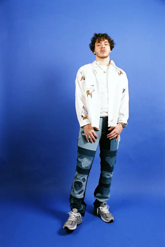 Jack Harlow outfit in Hidden, New Balance, and Rolex, 2020