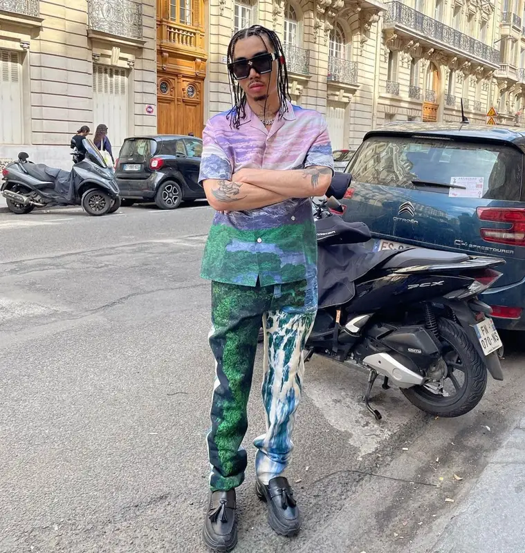 Killy outfit in Louis Vuitton, 2022