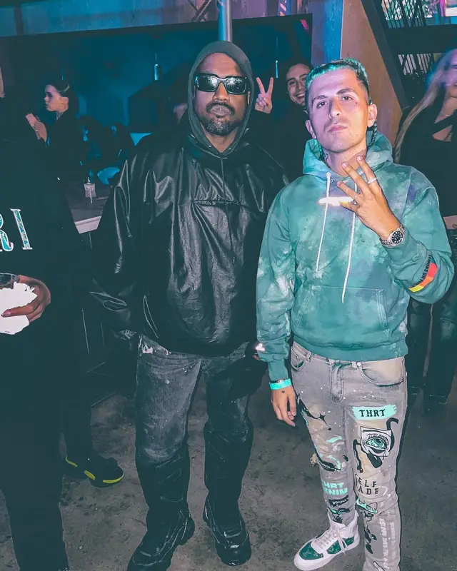 Rarri outfit in Thrt Denim and Louis Vuitton, 2021
