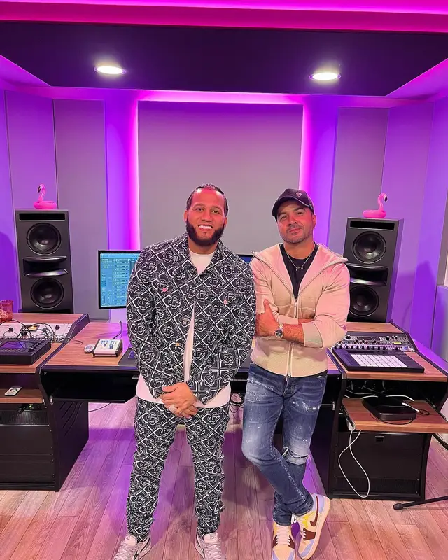 El Alfa El Jefe outfit in Casablanca, Nike, and Dior, 2022