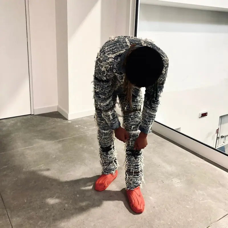 Yung Kayo outfit in Alyx, 2022