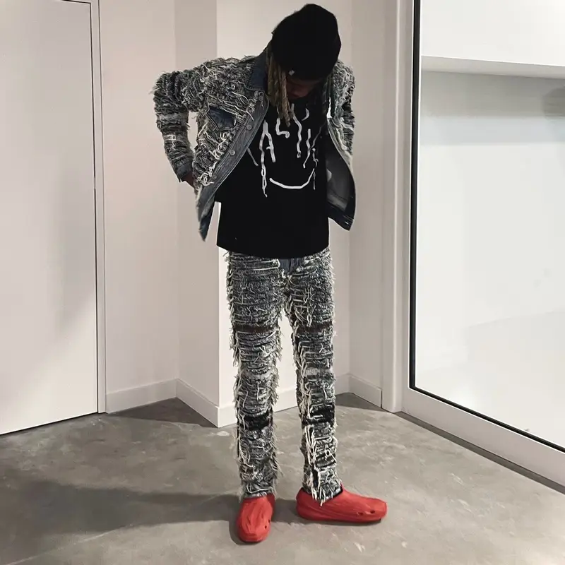 Yung Kayo outfit in Alyx, 2022