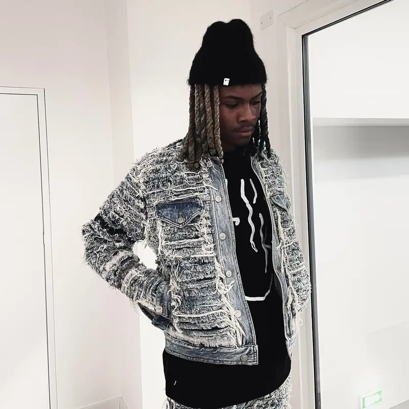 Yung Kayo outfit in Alyx, 2022
