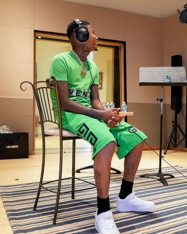 Funny Mike outfit in Givenchy and Nike, 2022