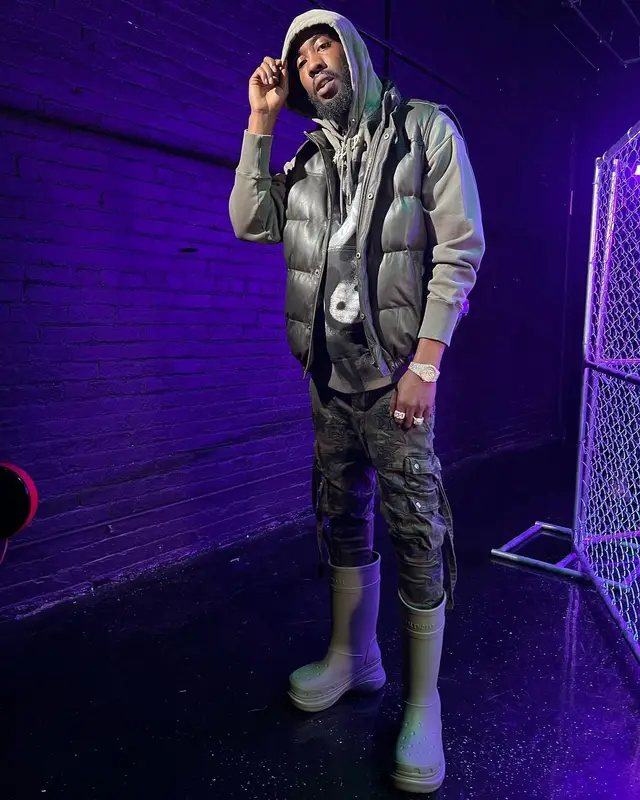 Desiigner outfit in Givenchy, Amiri, and Fendi, 2022