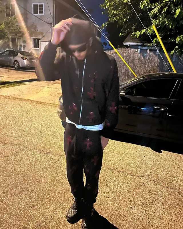 Amari Bailey outfit in Unknown London  and Prada, 2022