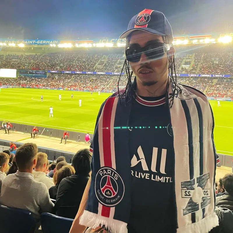 Killy outfit in Jordan and Paris Saint-Germain, 2022