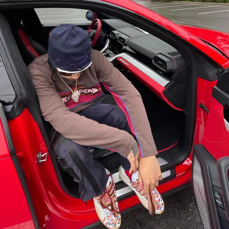 Killy outfit in Brain Dead, Lanvin, and Arc'teryx, 2021