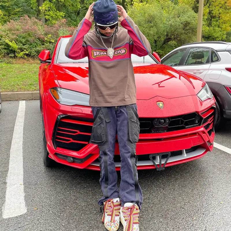 Killy outfit in Brain Dead, Lanvin, and Arc'teryx, 2021