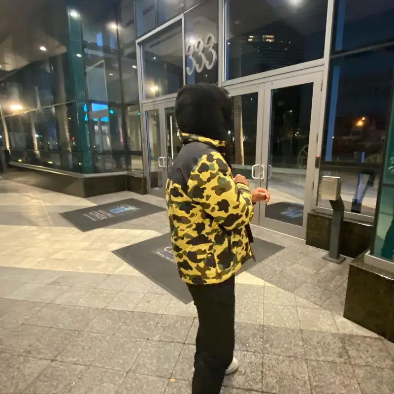 sgpwes outfit in Bape, Alyx, and Rick Owens, 2022