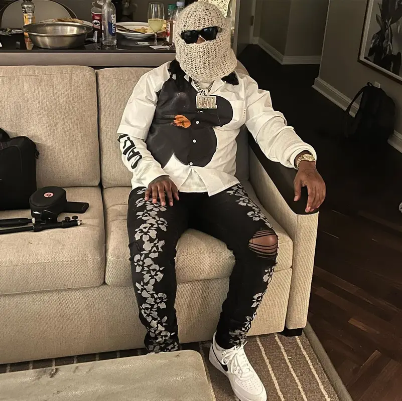 Babyface Ray outfit in Marni, Amiri, and Dior, 2022