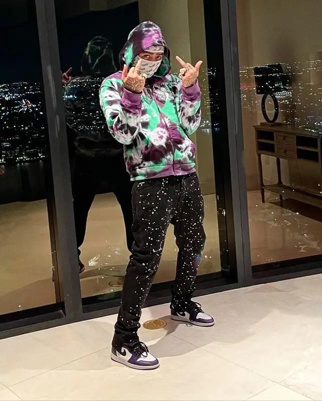Sunny 2point0 outfit in Lost Intricacy, Nike, and Cough Syrup, 2021