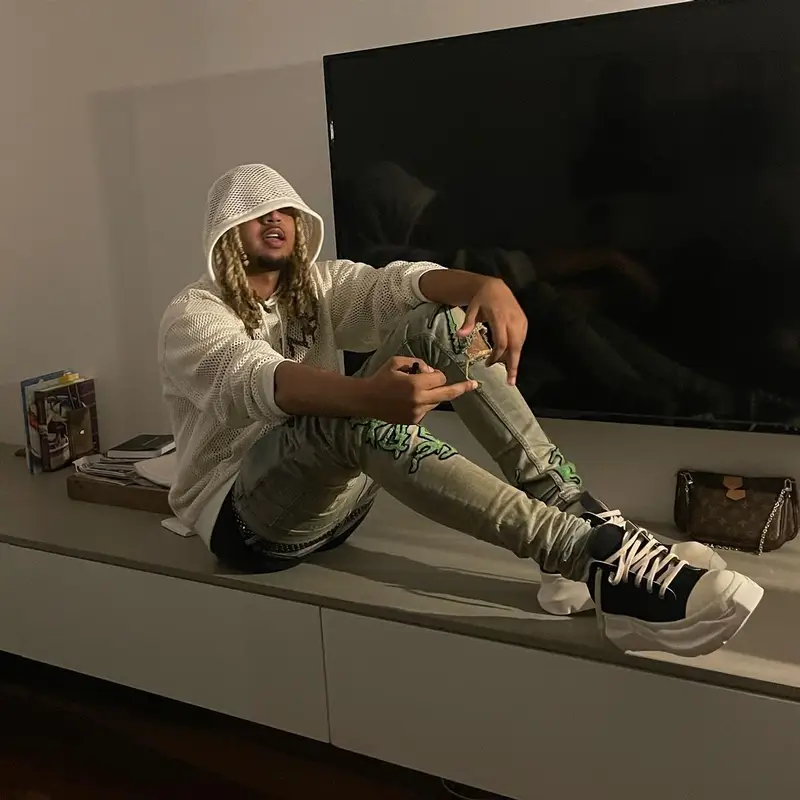 Haan outfit in Celine, Serenede, and Rick Owens, 2022