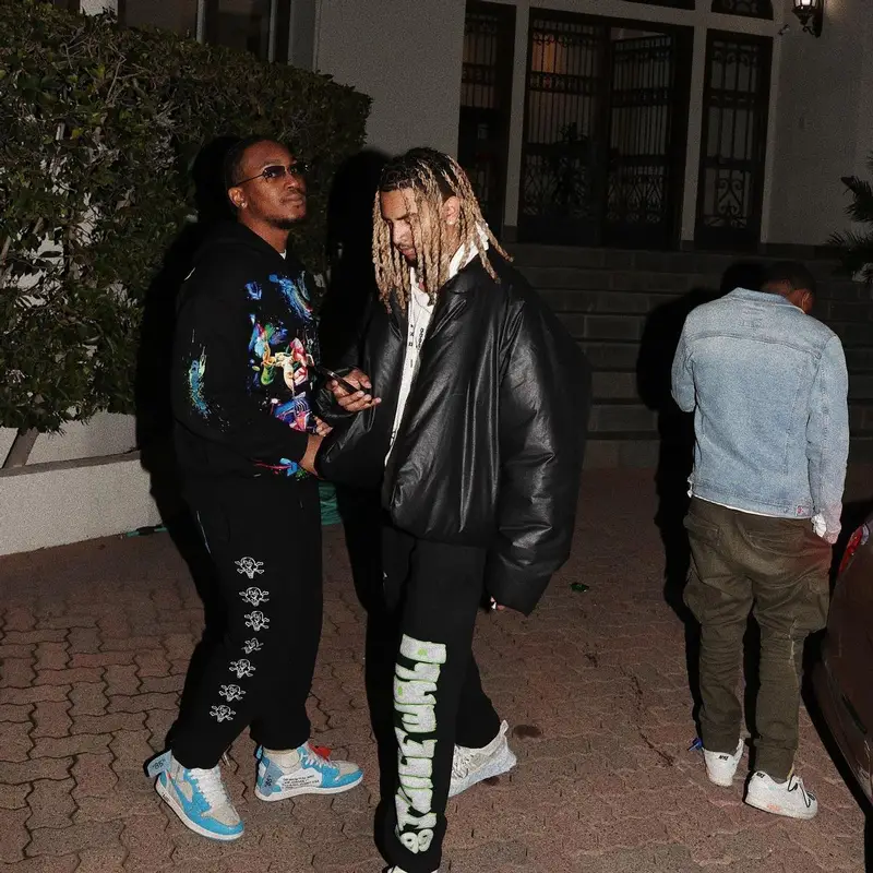 Haan outfit in Yeezy, Celine, and GAP, 2022