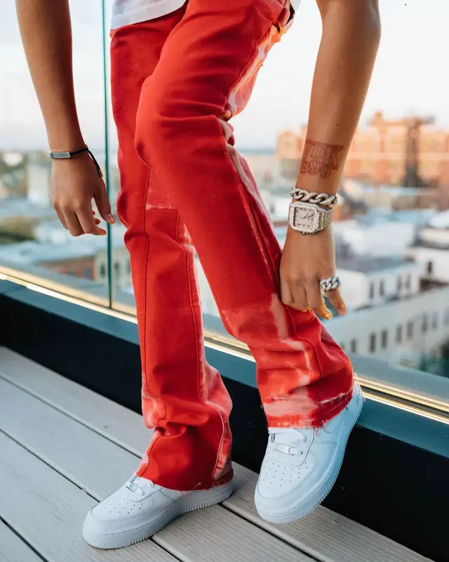 Stunna Gambino outfit in Gallery Dept. and Nike, 2021