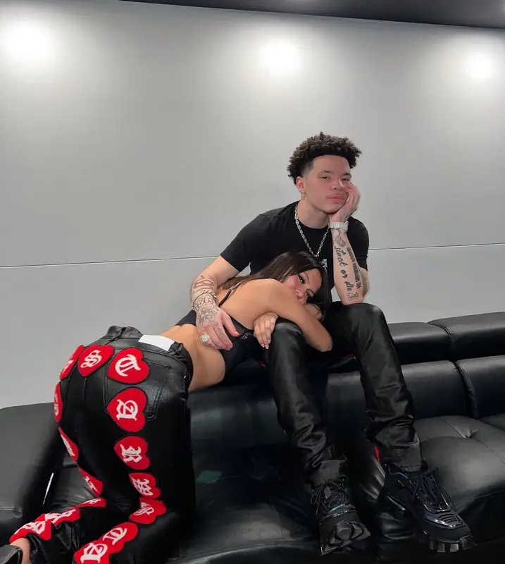 Lil Mosey outfit in Wokstar and Prada, 2022