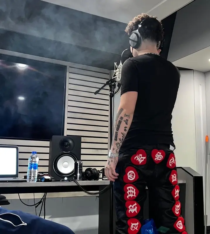 Lil Mosey outfit in Wokstar and Prada, 2022