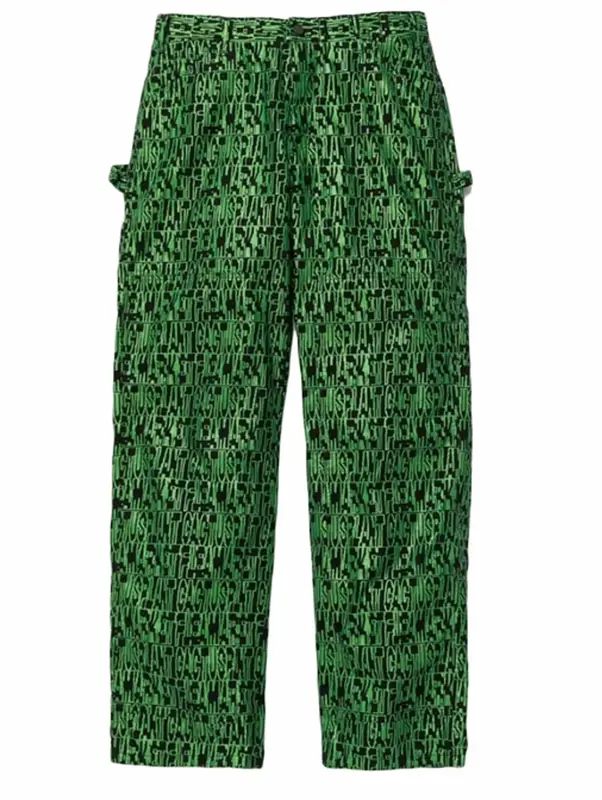 Cactus Plant Flea Market Anxiety Reflective Pants Green | WHAT'S