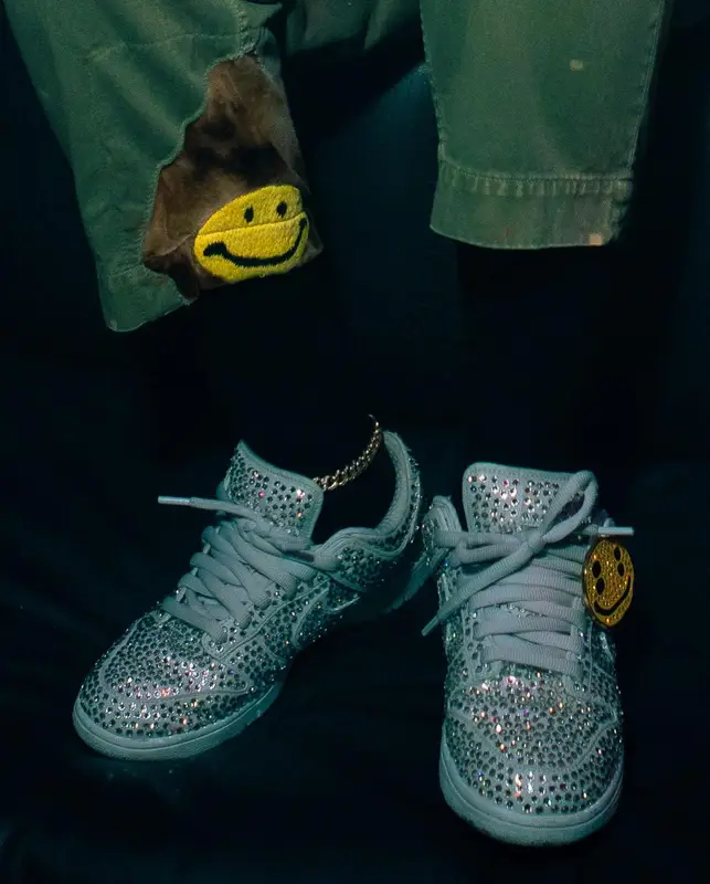 Fabolous outfit in Kapital, Balenciaga, and Off-White, 2022