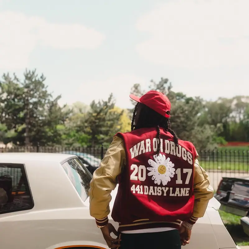Babyface Ray outfit in Supreme, Rhude, and Hanes, 2022