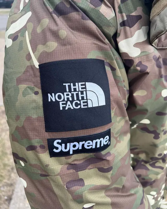 BabyTron outfit in Supreme, Cartier, and The North Face, 2022