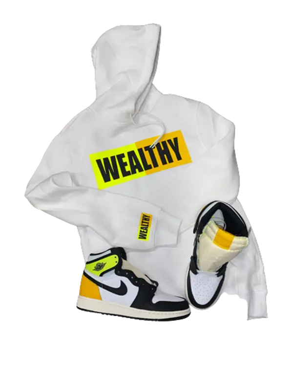 The Wealthy Brand Wealthy Hoodie $85
