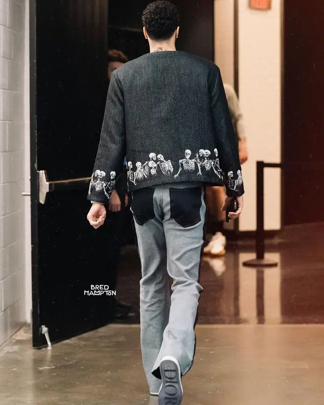 Jayson Tatum outfit in Monfrere, Nike, and MVLA, 2022