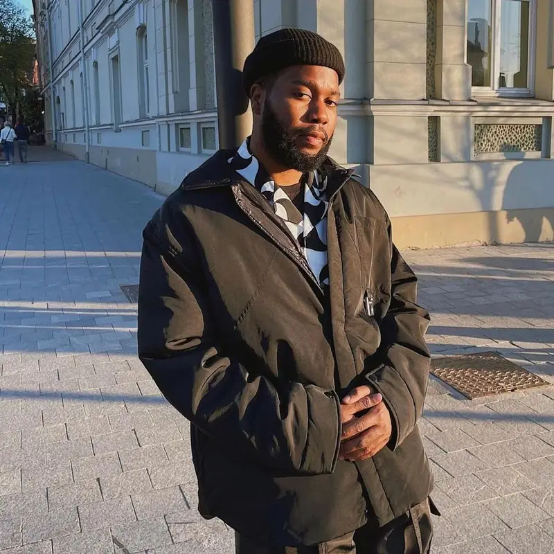 Khalid outfit in Rough., 2022