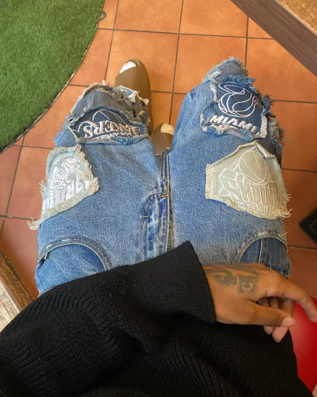 Skaiwater outfit in Ev Bravado, Vivienne Westwood, and Yeezy, 2022