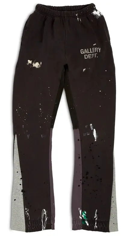 定形外発送送料無料商品 ＜GALLERY DEPT＞ LOGO FLARE SWEAT PANTS