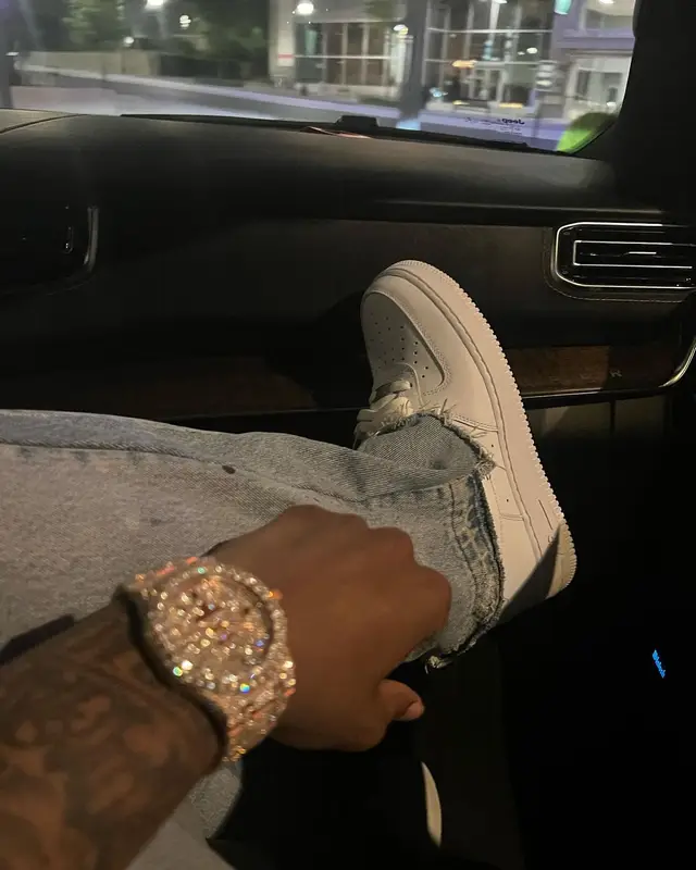 Toosii outfit in Givenchy, Chrome Hearts, and Matty Boy, 2022