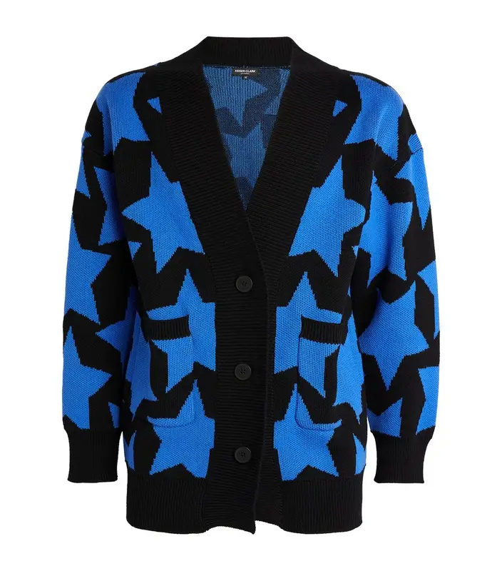 Keiser Clark Protostar Blue Cardigan $434