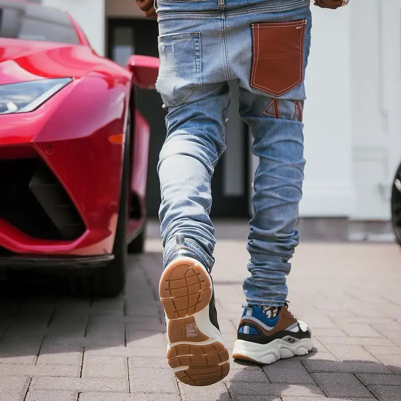 Funny Mike outfit in Dior and Amiri, 2022