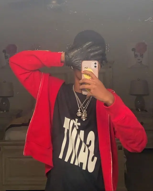 Onlybino outfit in SAINT MOB, 2021