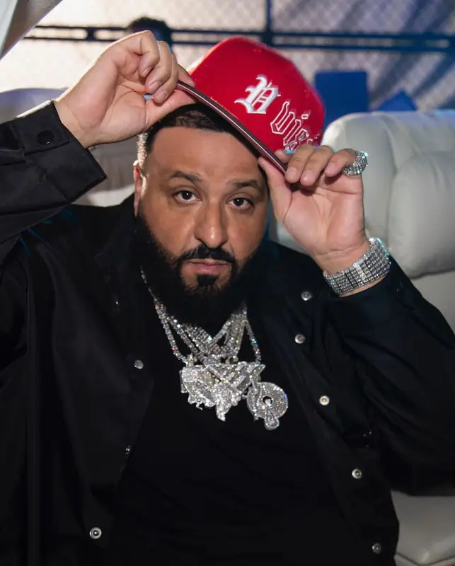 DJ Khaled outfit in Visonare, 2022