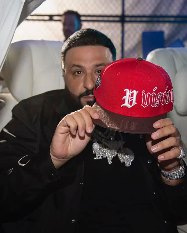 DJ Khaled outfit in Visonare, 2022