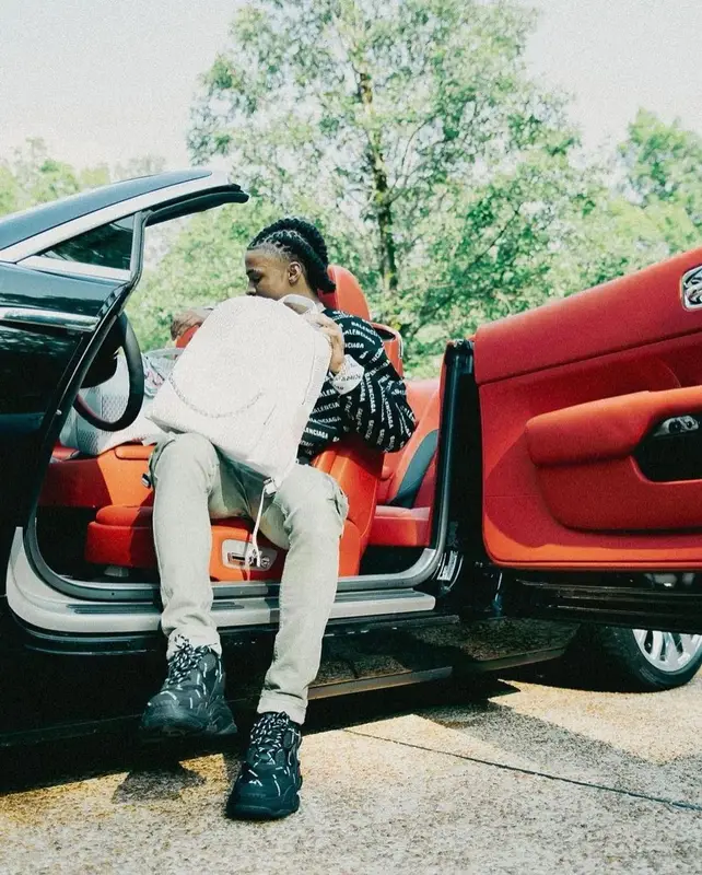 Ja Morant outfit in Serenede, 2022