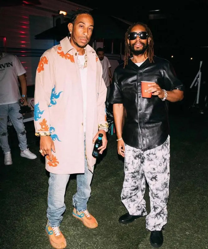 Ludacris outfit in RoyGBiv, 2022