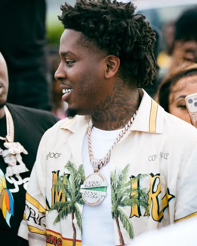 Real Boston Richey outfit in Amiri, Rick Owens, and Louis Vuitton, 2022