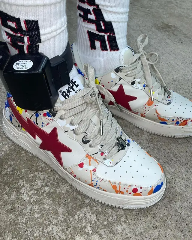 Peso Peso outfit in Gallery Dept., Fear of God, and Bape, 2022