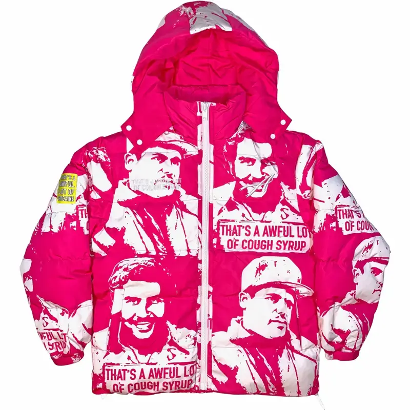 Cough Syrup Puffer Jacket $500
