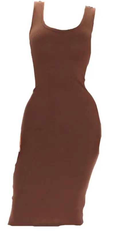 FashionNova Love All Of Me Midi Dress $15
