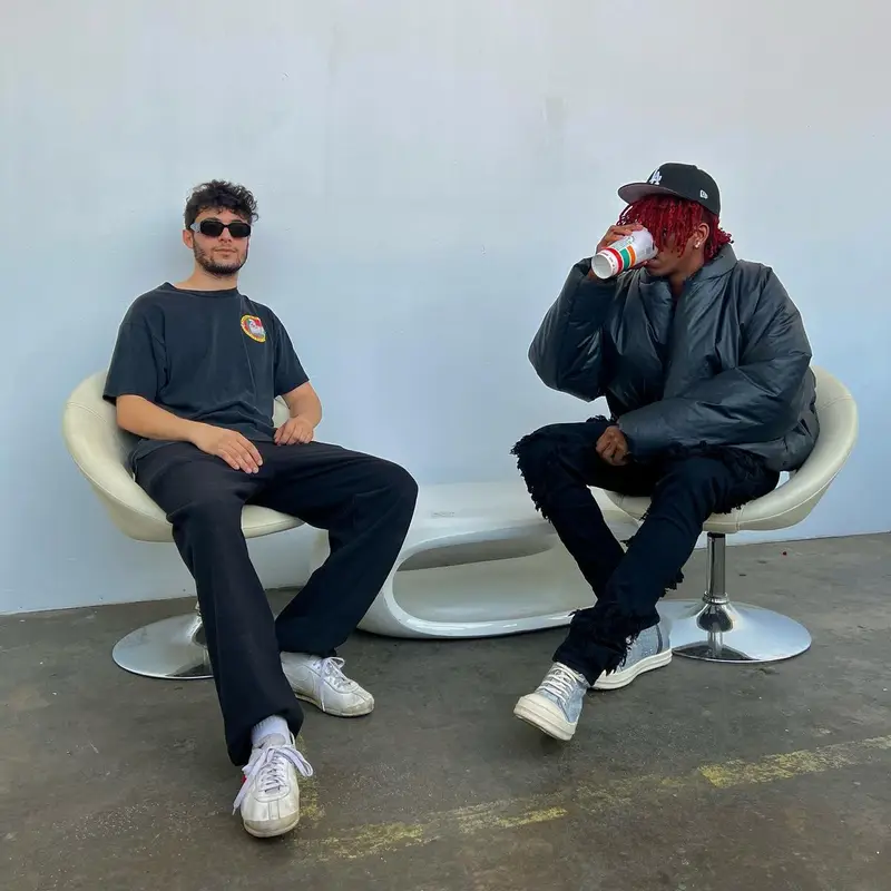 DC The Don outfit in Yeezy, New Era, and GAP, 2022