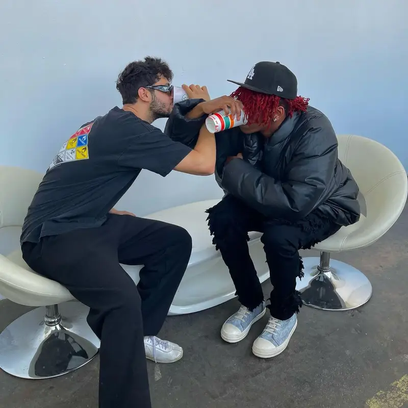 DC The Don outfit in Yeezy, New Era, and GAP, 2022