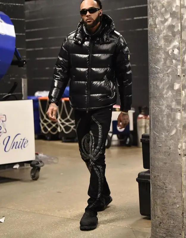 Gary Trent J.R outfit in RSZY, 2022