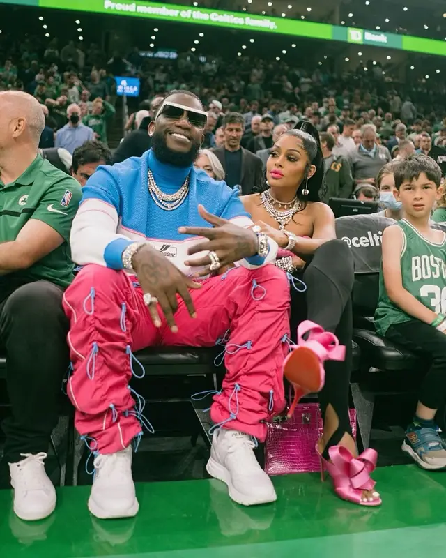 Gucci Mane outfit in We11done, Prada, and Courreges, 2022