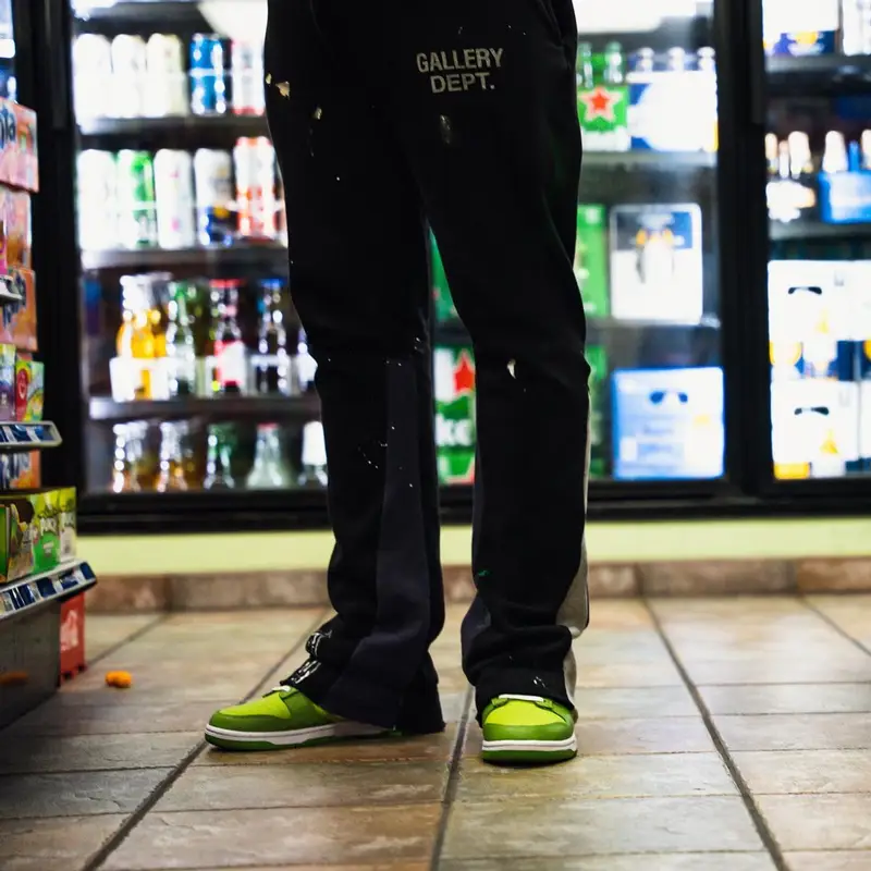 Fabolous outfit in Gallery Dept., Nike, and Balenciaga, 2022