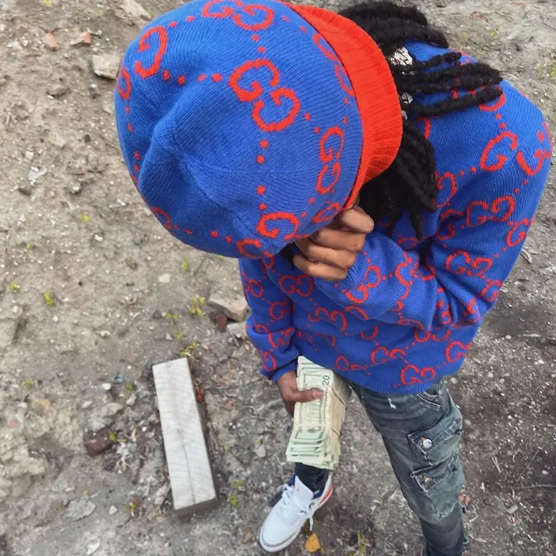 Baby Smoove outfit in Amiri, Jordan, and Gucci, 2022